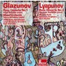 MARBECKS COLLECTABLE: Glazunov/Lyapunov: Piano Concertos cover