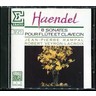 MARBECKS COLLECTABLE: Handel: Sonatas for Flute & Harpsichord cover