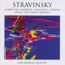 MARBECKS COLLECTABLE: Stravinsky, Schnittke, Roslavets, Smirnov, Firsova: Music For String Quartet cover