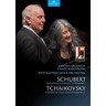 Martha Argerich and David Barenboim perform Schubert and Tchaikovsky cover