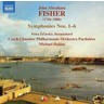 Fisher: Symphonies Nos. 1-6 cover