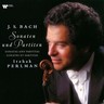 Bach: Sonatas & Partitas for solo violin (LP) cover