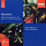 MARBECKS COLLECTABLE: Handel - Organ Concertos Nos.11 - 15 / Violin Concerto in B flat / Fireworks Music / etc cover