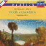MARBECKS COLLECTABLE: Mendelssohn/Bruch - Violin Concertos (with works by Saint-Saens) cover