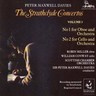 MARBECKS COLLECTABLE: Davies: The Strathclyde Concertos Vol 1 cover
