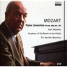 MARBECKS COLLECTABLE: Mozart: Piano Concertos KV 466, 488, 491, 503 cover
