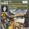 MARBECKS COLLECTABLE: Marek: The Orchestral Works Vol 1 cover