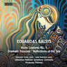 Eduardas: Violin Concerto No. 1 / Dramatic Frescoes / Reflections of the Sea cover