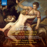 Di Vittorio: Sinfonias 3 & 4 cover