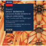 MARBECKS COLLECTABLE: Handel: Dixit Dominus / Laudate Pueri Dominum / Organ Concerto cover