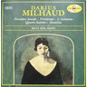 MARBECKS COLLECTABLE: Milhaud: Piano Works cover
