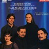 MARBECKS COLLECTABLE: Fuchs/von Weber: Clarinet Quintets cover