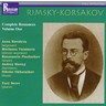 MARBECKS COLLECTABLE: Rimsky-Korsakov : Complete Romances Vol. 1 cover
