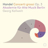 Handel: Concerti Grossi Op.3 cover