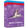 The Art of Natalia Osipova: La Fille mal gardée / Swan Lake / Giselle / Force of Nature BLU-RAY cover