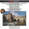 MARBECKS COLLECTABLE: Vaughan Williams/Delius/Finzi: Piano Concertos cover