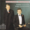 MARBECKS COLLECTABLE: Brahms: Clarinet Sonatas (with Weber: Grand Duo Concertant) cover
