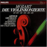 MARBECKS COLLECTABLE: Mozart: Violin Concertos cover