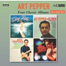 Four Classic Albums (Surf Ride / Art Pepper + Eleven (Modern Jazz Classics) / Gettin' Together! / Smack Up) cover
