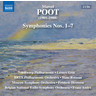 Poot: Symphonies Nos. 1-7 cover
