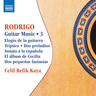 Rodrigo: Guitar Works, Vol. 3 - Elogio de la guitarra • Tríptico • Dos preludios • Sonata a la española cover