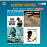 Four Classic Albums (The Rooster Crowed In England / Lightnin' (The Blues Of Lightnin' Hopkins) / Last Night Blues / Lightnin' Strikes) cover