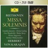 Beethoven: Missa Solemnis in D Op 123 cover