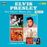 Four Classic Albums Plus (Rock N Roll / Loving You / Elvis' Golden Records / Elvis' Golden Records Vol 2) cover