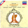 MARBECKS COLLECTABLE: Puccini: Turandot (highlights) cover
