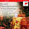 MARBECKS COLLECTABLE: Bruch: Violin Concerto No 1 / Mendelssohn: Violin Concerto / Vieuxtemps: Violin Concerto cover