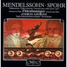 Mendelssohn, Spohr: Konzertfassungen für Flöte und Orchester cover