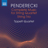Penderecki: Complete Music for String Quartet String Trio cover