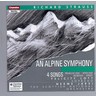 MARBECKS COLLECTABLE: Strauss, (R.): Eine Alpensinfonie / 4 songs cover