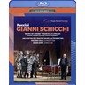 Puccini: Gianni Schicchi (complete opera recorded in 2019) BLU-RAY cover