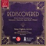 Rediscovered: British Clarinet Concertos by Dolmetsch, Maconchy, Spain-Dunk, Wishart cover