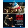 Giordano: Andrea Chénier (complete opera recorded in 2017) BLU-RAY cover