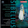 Sibelius: Luonnotar, Tapiola, etc cover