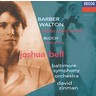 MARBECKS COLLECTABLE: Barber / Walton: Violin Concertos (with Bloch's Baal Shem) cover