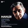 Mahler: Symphonies 1, 5, 6, 9, Kindertotenlieder, Lieder eines fahrenden Gesellen, Ruckert-Lieder cover