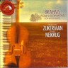 MARBECKS COLLECTABLE: Brahms: Violin Sonatas cover