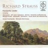 MARBECKS COLLECTABLE: Strauss, (R.): Favourite Lieder cover