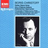 MARBECKS COLLECTABLE: Boris Christoff - Italian Opera Arias cover