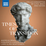 Times of Transition - Cello concertos by C.P.E. Bach and Haydn cover