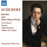 Schubert: Rarities and Short Piano Works cover