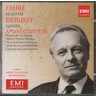 MARBECKS COLLECTABLE: Faure: Requiem (with Debussy - Images) cover