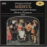 MARBECKS COLLECTABLE: Mehul: Integral of Pianoforte Sonatas cover