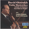 David Oistrakh - Violin Masterclasses cover