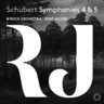 Schubert: Symphonies 4 & 5 cover