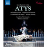 Lully: Atys (complete opera recorded in 2011) Blu-ray cover