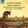 Saint-Saens: Danse macabre / Introduction et rondo capriccioso / Havanaise / Air de Dalila cover